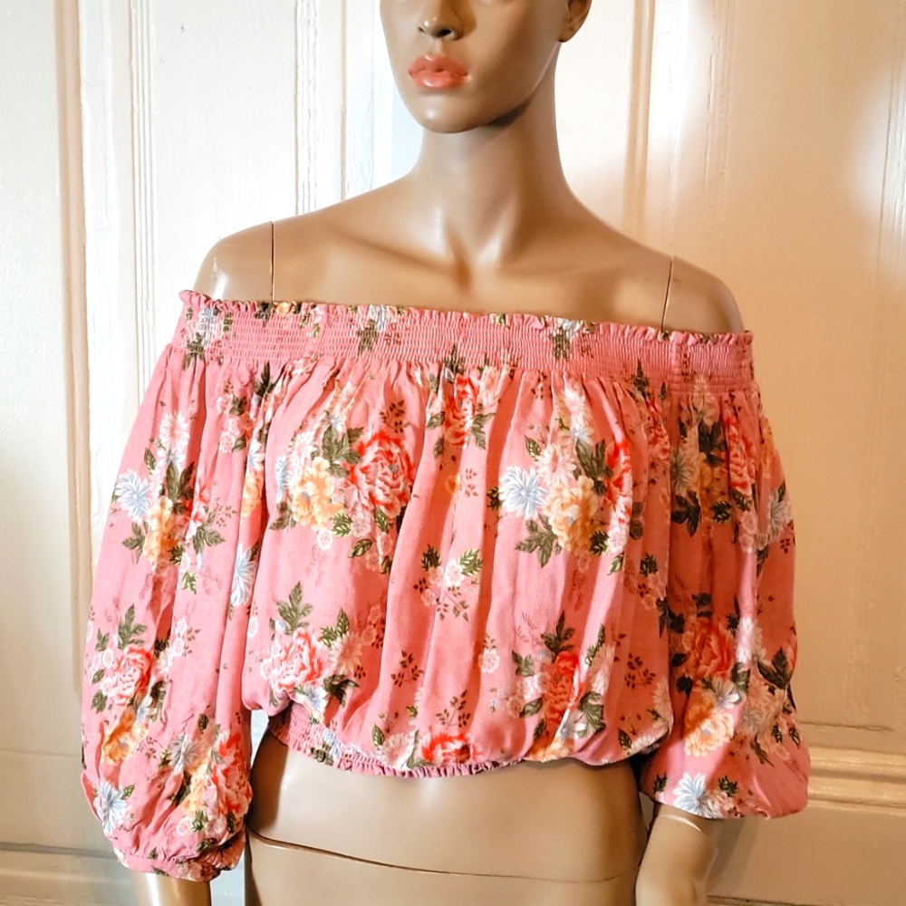 Off the shoulder F21
